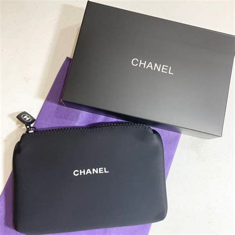 chanel neoprene makeup bag|Chanel cosmetic bag price.